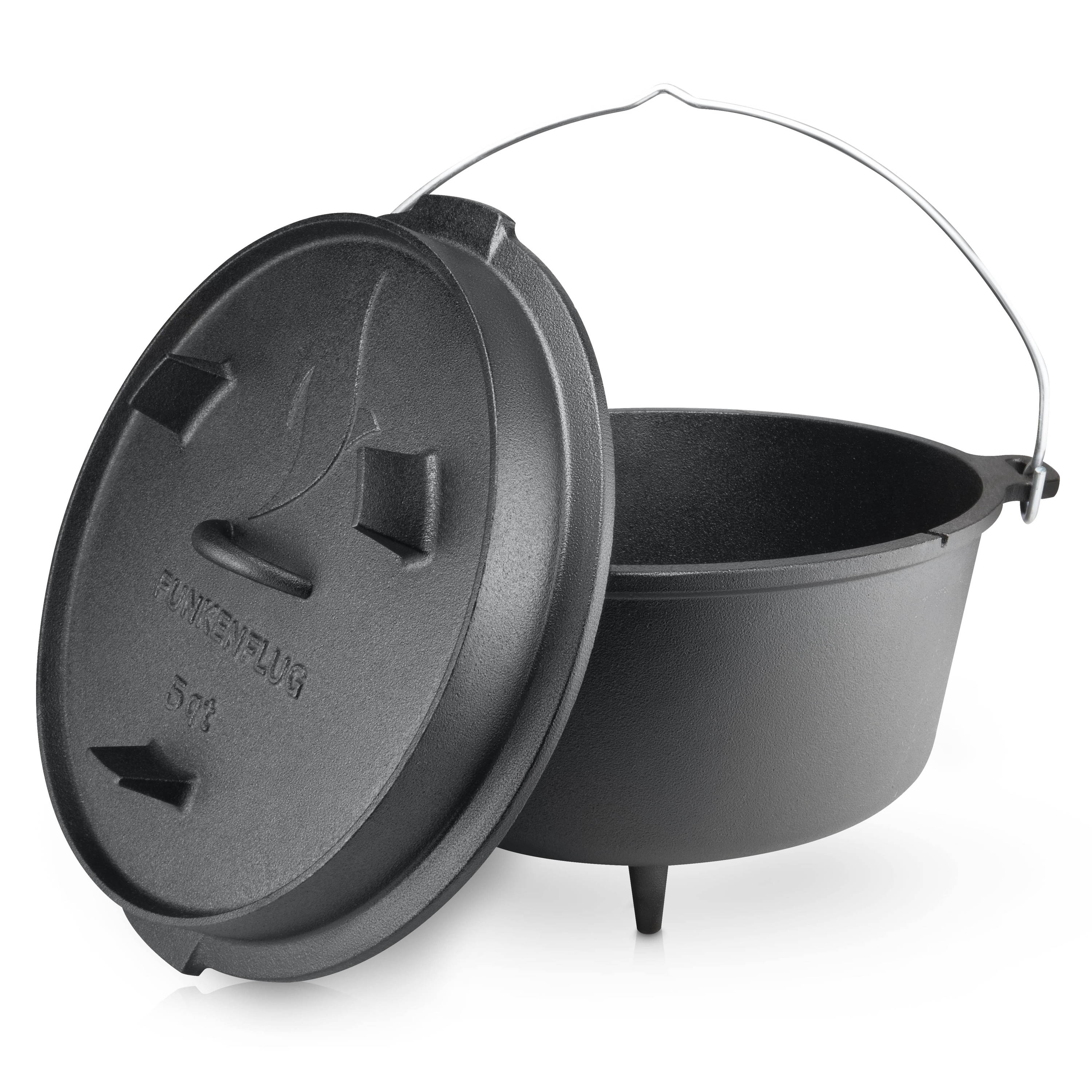 Welchen Dutch Oven kaufen? Funkenflug Shop